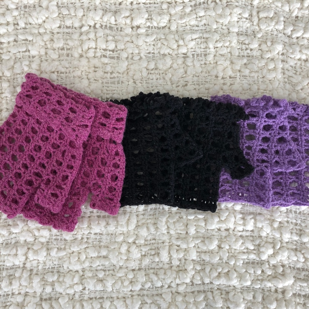 Crocheted Gloves